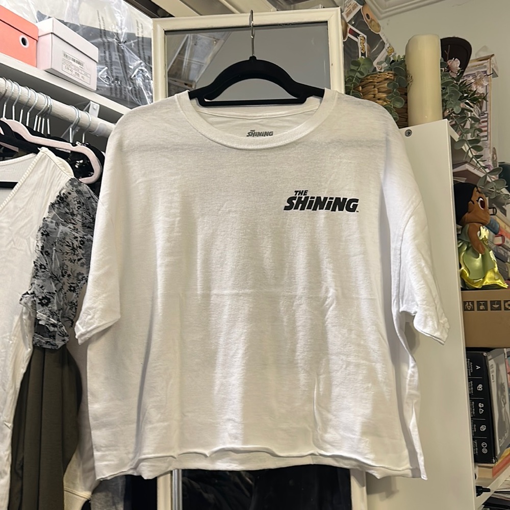 The Shining Crop Top